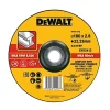 Disco De Corte Plano Para Pedra Ø180x6.3 Dewalt DT43918