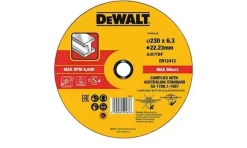 Disco De Corte Plano Para Pedra Ø230x6.3 Dewalt DT43919