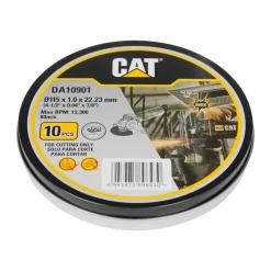 Disco de Corte Plano TI 4-1/2" CAT DA10901