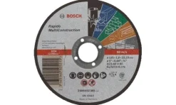 Disco de Corte Rápido MultiConstruction Bosch 260860238
