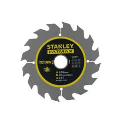 Disco de Corte TCT/HW STANLEY® FATMAX®125x20/16m STA17000-XJ