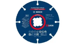 Disco de corte X-LOCK EXPERT Multi Wheel 115mm 10un Bosch 2608901194