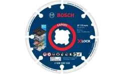 Disco de corte X-LOCK Para Metal 115mm Bosch 2608900532