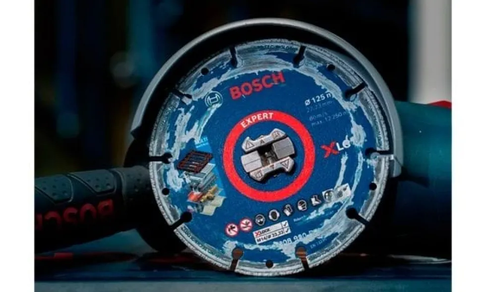 Disco de corte X-LOCK Para Metal 125mm Bosch 2608900533