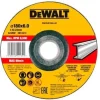 Disco De Desbaste Côncavo Para Metal 180 mm Dewalt DW4547AIA-AE