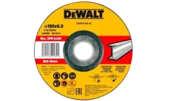 Disco De Desbaste Côncavo Para Metal 180 mm Dewalt DW4547AIA-AE