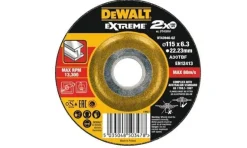 Disco De Desbaste Cóncavo P/ Metal 115x6.3mm Dewalt DT43946-QZ