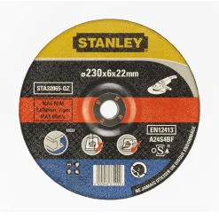 Disco de Desbaste 230mm p/ Metal Stanley STA32065-QZ