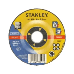 Disco de Desbaste 115mm p/ Metal Stanley STA32050-QZ