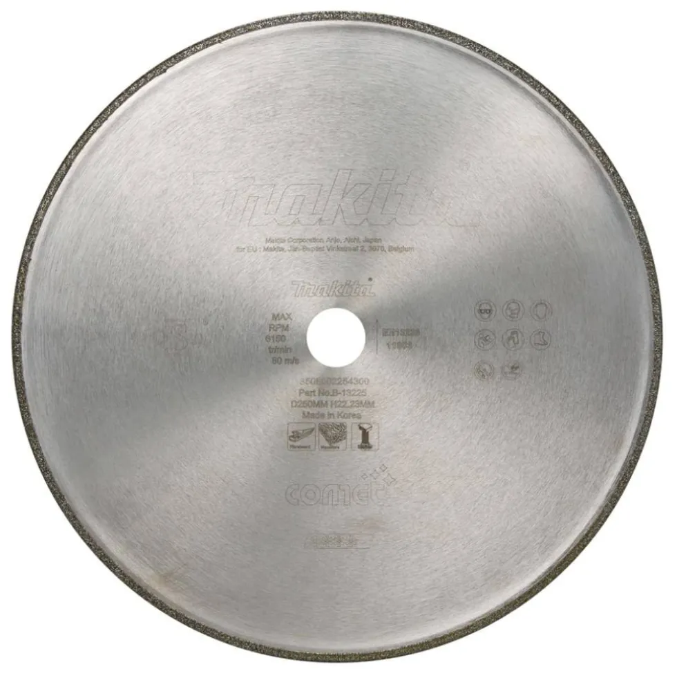 Disco de Diamante Comet Banda Eletrodepositada 250mm Makita B-13225