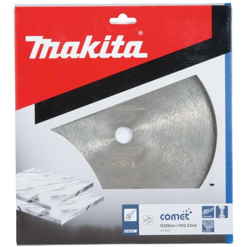 Disco de Diamante Comet Banda Eletrodepositada 250mm Makita B-13225