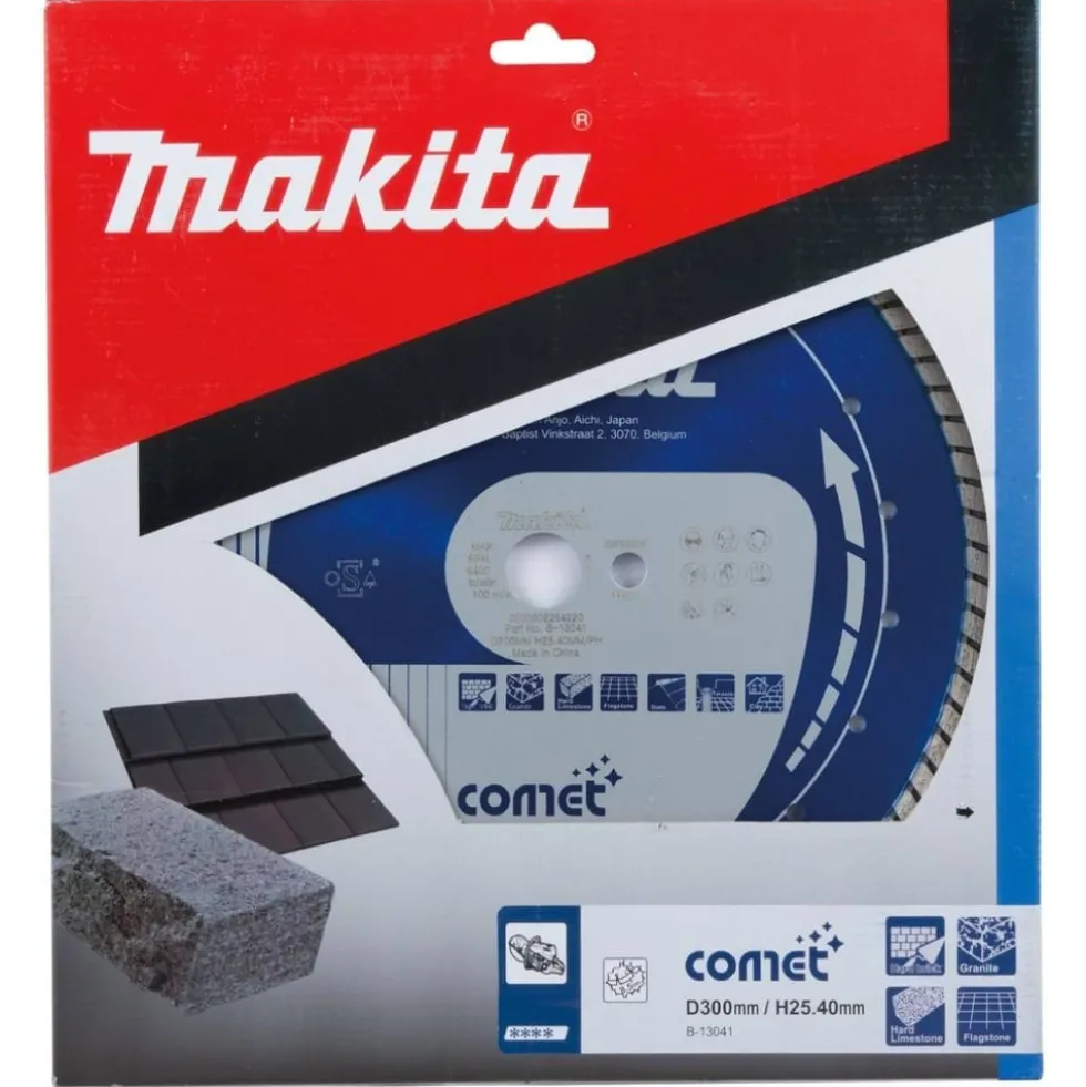 Disco de Diamante Comet 300mm Seco e Húmido Makita B-13041