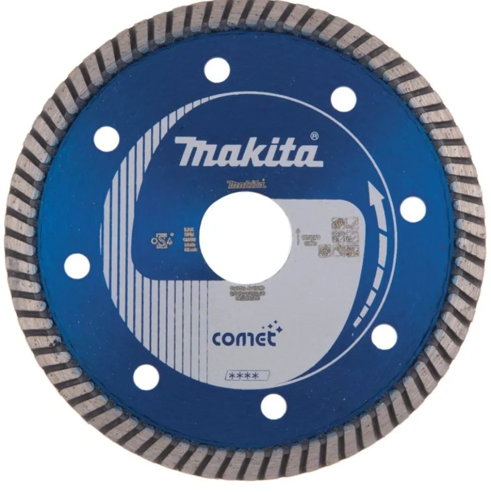 Disco de Diamante Comet 115x22,23mm Makita B-12980