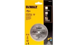 Disco de Diamante Continuo p/ Corte de Cerâmica 76mm Dewalt DT20591-QZ