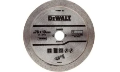 Disco de Diamante Continuo p/ Corte de Cerâmica 76mm Dewalt DT20591-QZ