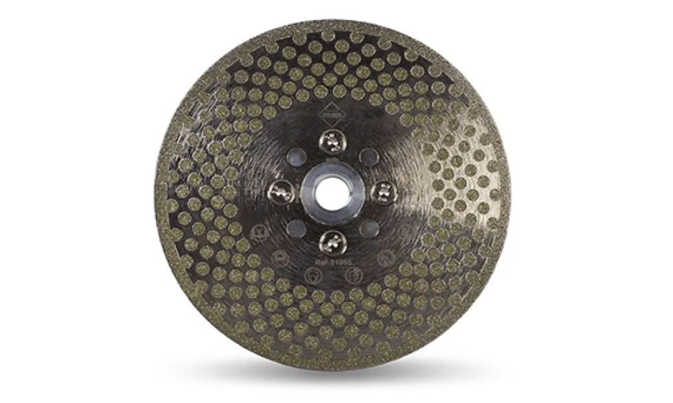 Disco de Diamante Corte e Desbaste ECD 125mm Rubi 31965