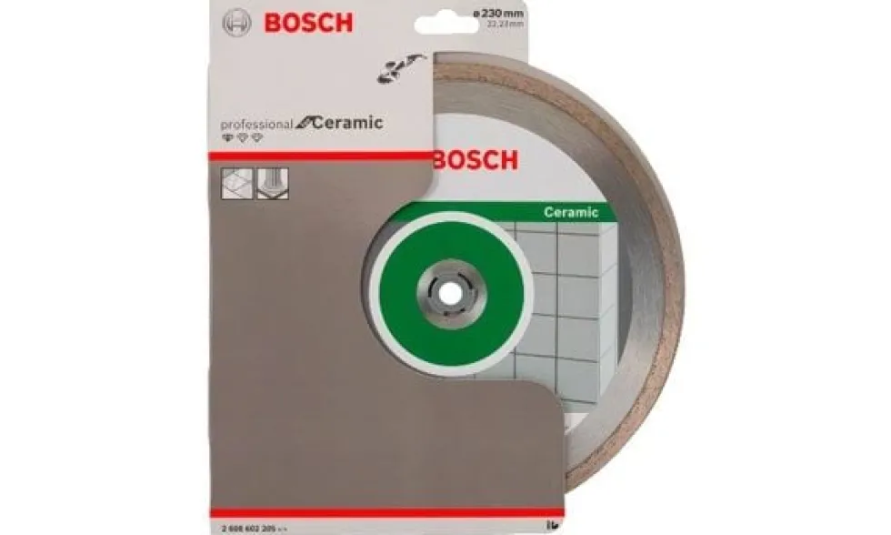 Disco de Diamante 230mm p/ Cerâmica Bosch 2608602205