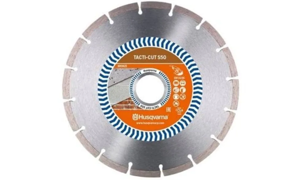 Disco de Diamante TACTI-CUT S50 350mm Husqvarna 579815620