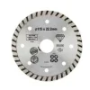 Disco de Diamante Turbo 125mm p/ Granito Stanley STA38217-XJ