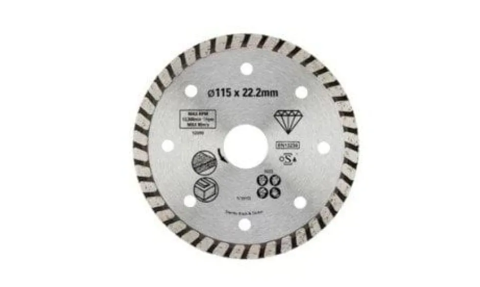 Disco de Diamante Turbo 125mm p/ Granito Stanley STA38217-XJ