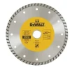 Disco De Diamante Turbo P/ Corte A Seco 180x22.2mm Dewalt DT3722-QZ