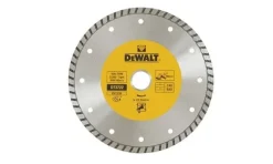 Disco De Diamante Turbo P/ Corte A Seco 180x22.2mm Dewalt DT3722-QZ