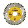 Disco De Diamante Turbo P/ Corte A Seco 115x22.2mm Dewalt DT3702-QZ