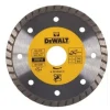 Disco De Diamante Turbo P/ Corte A Seco 125x22.2mm Dewalt DT3712-QZ