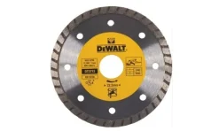 Disco De Diamante Turbo P/ Corte A Seco 125x22.2mm Dewalt DT3712-QZ