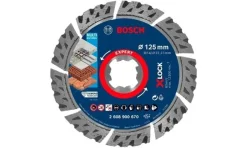 Disco de diamante X-LOCK Multimaterial 125mm Bosch 2608900670