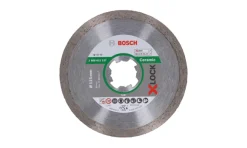 Disco De Diamante X-LOCK p/ Cerâmica 125mm Bosch 2608615138