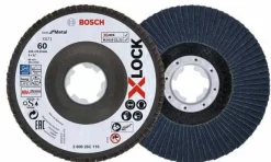 Disco de Lamelas X-LOCK 125MM GR60 Bosch 260925C116