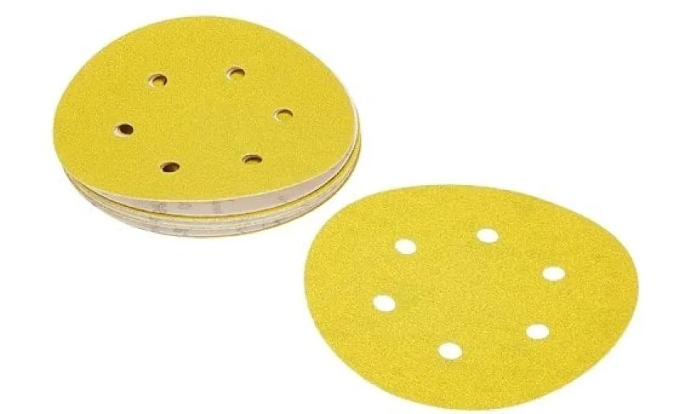 Disco De Lixa Com Velcro 150mm 25un Dewalt DT313-QZ