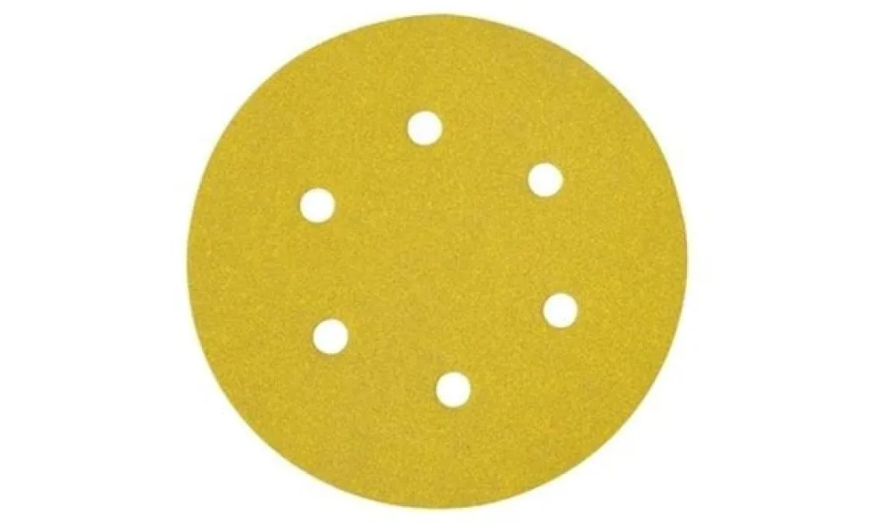 Disco De Lixa Com Velcro 150mm 25un Dewalt DT313-QZ