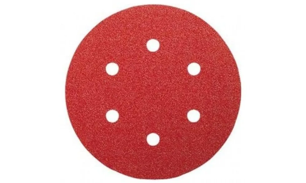 Disco de Lixa C430 P/ Madeira 125mmxG40 5un Bosch 2608605640