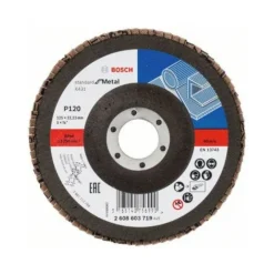 Disco de Lixa em Lamelas Ø125 G60 X431 Bosch 2608603717