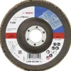 Disco De Lixa Em Lamelas X431 125mm x Grão 120 Para Metal Bosch 2608603659