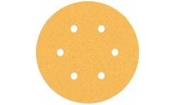 Disco de Lixa EXPERT C470 6 furos Ø150mm 5Un Bosch 260890081
