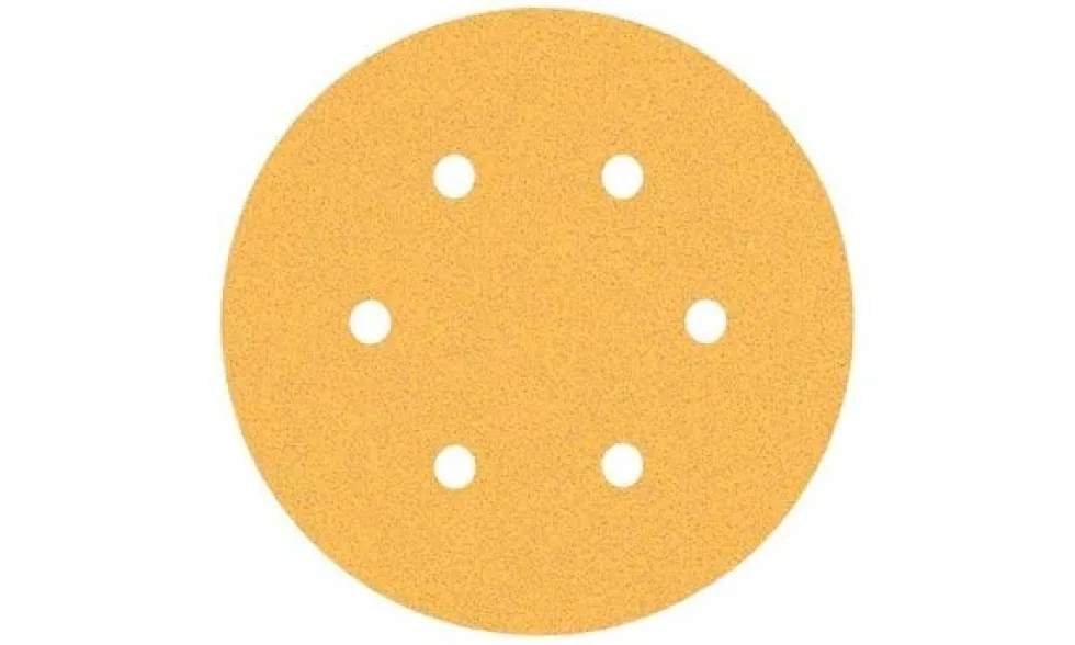 Disco de Lixa EXPERT C470 6 furos Ø150mm 5Un Bosch 260890081