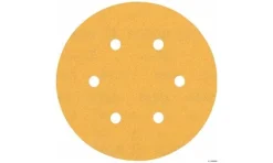 Disco de Lixa EXPERT C470 6 furos Ø150mm 50Un Bosch 260890091
