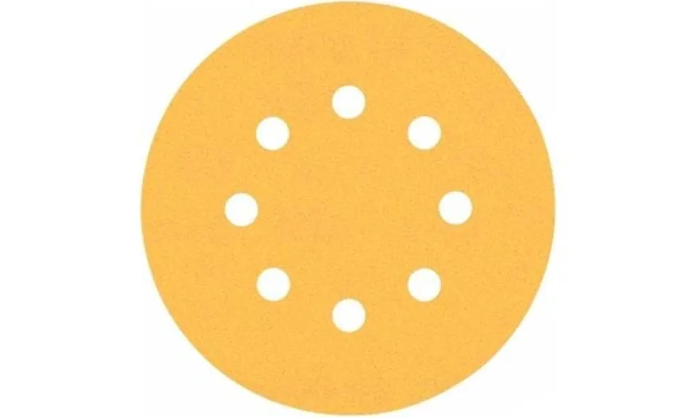 Disco de Lixa EXPERT C470 8 furos Ø125mm 50Un Bosch 260890090