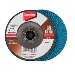 Disco De Lâmina Zircónio 125mm Z120 Makita D-63812