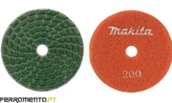 Disco de Polimento Diamantado Ø100mm Grão 200 Makita D-15609