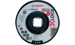 Disco de Rebarbar Expert Metal X-LOCK 125mm Bosch 2608619366