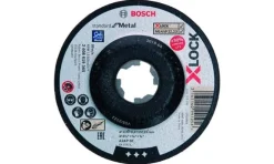 Disco de Rebarbar Expert Metal X-LOCK 115x6mm Bosch 2608619365