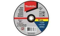 Disco de Rebarbar Metal 180x22.23 Makita P-52227
