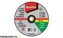 Disco de Rebarbar Metal 180x22.23 Makita P-52227