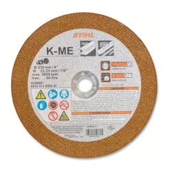 Disco de Resina Para Aço 350mm K-ME Stihl 08350127001