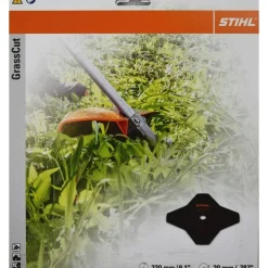 Disco de Roçadora Corta-ervas 4 D 230 mm Stihl 40007133801