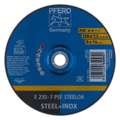 DISCO DESBASTAR E 230-7 A24 L PSF/22,23 PFERD 4007220640951